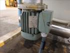Used Niro Electrically Heated Spray Dryer, Model F15, 316 Stainless Steel
