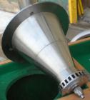 Used Niro Atomizer Mobile Minor Spray Dryer, 316 Stainless Steel. Approximately 1 to 7 kilograms an hour (2.2 to 15.4 pounds) water evaporation capacity. Electrically heated chamber 32