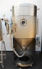 Used Niro Minor 2000 Mobile Spray Dryer. Stainless steel construction. Electrically heated. .8 component size. Centrifugal atomizer, dust collector, cyclone fines collector, expansion chamber, contro...