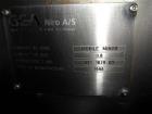 Used Niro Minor 2000 Mobile Spray Dryer. Stainless steel construction. Electrically heated. .8 component size. Centrifugal atomizer, dust collector, cyclone fines collector, expansion chamber, contro...