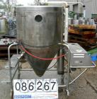 USED: Niro Atomizer spray dryer, model Mobile Minor, 316 stainless steel. Chamber 30