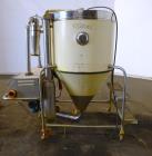 Used Niro Mobile Minor Spray Dryer, 304 Stainless Steel.