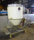 Used Niro Mobile Minor Spray Dryer, 304 Stainless Steel.