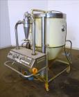 Used Niro Mobile Minor Spray Dryer, 304 Stainless Steel.