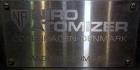 Used GEA Niro Mobile Minor Spray Dryer