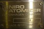 Used GEA Niro Mobile Minor Spray Dryer