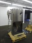 Used GEA Niro Mobile Minor Spray Dryer, Model 2000, 316 Stainless Steel.