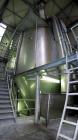 Used Niro Spray Dryer,  Material of construction is AISI 316 stainless steel on product contact parts. AISI 304 stainless steel on the outside parts.Air inlet tempertur  225-230 C,Air outlet tempetat...