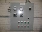 Used Niro/Bowen #1 Tower Gas Heated Spray Dryer, 316 stainless steel. Approximately 30'' diameter x 74' straight side x 36'' coned bottom chamber. Inlet air temp 500 deg C maximum. Airflow 250 cfm at...