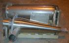 Used Niro/Bowen #1 Tower Gas Heated Spray Dryer, 316 stainless steel. Approximately 30'' diameter x 74' straight side x 36'' coned bottom chamber. Inlet air temp 500 deg C maximum. Airflow 250 cfm at...