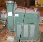 Used Niro/Bowen #1 Tower Gas Heated Spray Dryer, 316 stainless steel. Approximately 30'' diameter x 74' straight side x 36'' coned bottom chamber. Inlet air temp 500 deg C maximum. Airflow 250 cfm at...