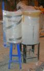 Used Niro/Bowen #1 Tower Gas Heated Spray Dryer, 316 stainless steel. Approximately 30'' diameter x 74' straight side x 36'' coned bottom chamber. Inlet air temp 500 deg C maximum. Airflow 250 cfm at...