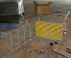 Used Niro/Bowen #1 Tower Gas Heated Spray Dryer, 316 stainless steel. Approximately 30'' diameter x 74' straight side x 36'' coned bottom chamber. Inlet air temp 500 deg C maximum. Airflow 250 cfm at...