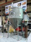 Used GEA Niro Spray Dryer, Model P-6.3, 316 Stainless Steel.