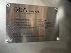 GEA Niro A/S, Spray Dryer, Model PM-N, Production Minor