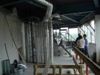 Unused-UNUSED: Niro spray drying chamber system. Drying chamber type PSD-3N,316 stainless steel, cylinder internally, diameter 6.56 feet (2000mm),height 6.56 feet (2000mm), cone 60 degree, 3 off obse...