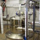 Used-Niro Pharma spray dryer, model PSD-4, all stainless steel construction. The dryer is rated for 62 Kilos/ hour - 30% Sol...