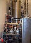 Used Niro Pharma spray dryer, model PSD-4, all stainless steel construction. The dryer is rated for 62 Kilos/ hour - 30% Solids.  Includes supply fan, process heater, receiver, condenser, primary cyc...