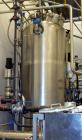 Used Niro Pharma spray dryer, model PSD-4, all stainless steel construction. The dryer is rated for 62 Kilos/ hour - 30% Solids.  Includes supply fan, process heater, receiver, condenser, primary cyc...