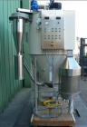 Used-Niro Atomizer Spray Dryer, type Production Minor.  Material of construction is 304 stainless steel (1.4301), drying tow...