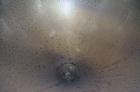 Used Niro Production Minor Spray Dryer, Model 1. 304 Stainless steel chamber 48” diameter x 30