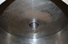 Used Niro Production Minor Spray Dryer, Model 1. 304 Stainless steel chamber 48” diameter x 30