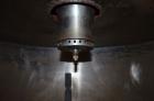 Used Niro Production Minor Spray Dryer, Model 1. 304 Stainless steel chamber 48” diameter x 30