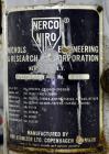 Used Niro Production Minor Spray Dryer, Model 1. 304 Stainless steel chamber 48” diameter x 30