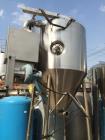 Used Niro Production Minor Spray Dryer, Size: 1.2 meter x .8 meter (3.94' diameter x 31.5