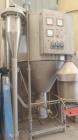 Used- GEA Niro Production Minor Spray Dryer, Stainless Steel. Approximate 46.8