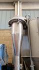 Used- GEA Niro Production Minor Spray Dryer, Stainless Steel. Approximate 46.8