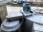 Used- GEA Niro Production Minor Spray Dryer, Stainless Steel. Approximate 46.8