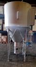 Used- GEA Niro Production Minor Spray Dryer, Stainless Steel. Approximate 46.8