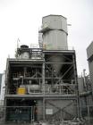 Used Niro Spray Drying Plant, type SD-250-R. Dryer was commissioned in 1997/1998 by Niro A/S. Capacity 758 kg/hour of product, 758 kg/hour water evaporation, air inlet temperature 145 deg C (293 deg ...