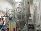 Used GEA Niro Spray Dryer, Model SD6.3R, 316 Stainless steel interior, 304 stai