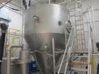 Used- GEA Niro Spray Dryer, Model SD6.3R, 316 Stainless steel interior, 304 stai