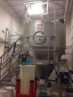 Used- GEA Niro Spray Dryer, Model SD6.3R, 316 Stainless steel interior, 304 stai