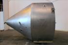 Used- GEA Niro Spray Dryer, Model SD6.3R, 316 Stainless steel interior, 304 stai