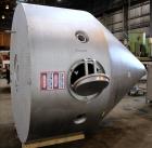 Used- GEA Niro Spray Dryer, Model SD6.3R, 316 Stainless steel interior, 304 stai