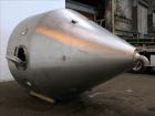 Used- GEA Niro Spray Dryer, Model SD6.3R, 316 Stainless steel interior, 304 stai