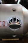 Used- GEA Niro Spray Dryer, Model SD6.3R, 316 Stainless steel interior, 304 stai