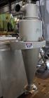 Used GEA Niro Spray Dryer, Model SD6.3R, 316 Stainless steel interior, 304 stai
