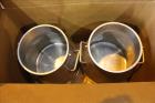 Used GEA Niro Spray Dryer, Model SD6.3R, 316 Stainless steel interior, 304 stai