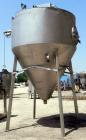 Used GEA Niro Spray Dryer, Model SD-6.3N, 316 Stainless Steel. Fountain nozzle type dryer. Drying chamber is approximately 6' 5