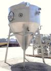 Used GEA Niro Spray Dryer, Model SD-6.3N, 316 Stainless Steel. Fountain nozzle type dryer. Drying chamber is approximately 6' 5