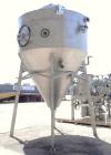 Used- GEA Niro Spray Dryer, Model SD-6.3N, 316 Stainless Steel. Fountain nozzle type dryer. Drying chamber is approximately ...