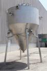 Used GEA Niro Spray Dryer, Model SD-6.3N, 316 Stainless Steel. Fountain nozzle type dryer. Drying chamber is approximately 6' 5