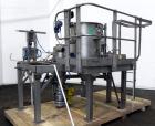 Used GEA Niro Spray Dryer, Model SD-6.3N, 316 Stainless Steel. Fountain nozzle type dryer. Drying chamber is approximately 6' 5