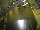 Used GEA Niro Spray Dryer, Model SD-6.3N, 316 Stainless Steel. Fountain nozzle type dryer. Drying chamber is approximately 6' 5