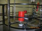 Used GEA Niro Spray Dryer, Model SD-6.3N, 316 Stainless Steel. Fountain nozzle type dryer. Drying chamber is approximately 6' 5